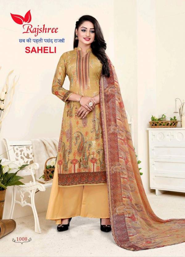 Ssc Saheli 2 Cotton Printed Regular Wear Soft Cotton Dress Material Collection